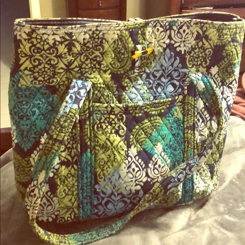 Gently Used Vera Bradley Work Tote Bag 💼